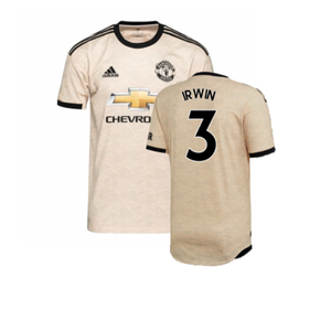 Manchester United 2019-20 Away Shirt (Very Good) (Irwin 3)_0