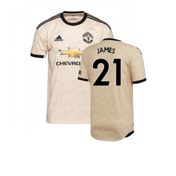 Manchester United James outlet soccer jersey