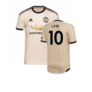 Manchester United 2019-20 Away Shirt (Excellent) (Law 10)_0