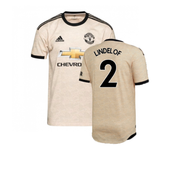 Manchester United 2019-20 Away Shirt (Very Good) (Lindelof 2)