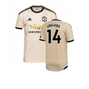 Manchester United 2019-20 Away Shirt (S) (Excellent) (Lingard 14)_0