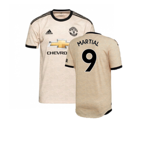 Manchester United 2019-20 Away Shirt (S) (Excellent) (Martial 9)_0