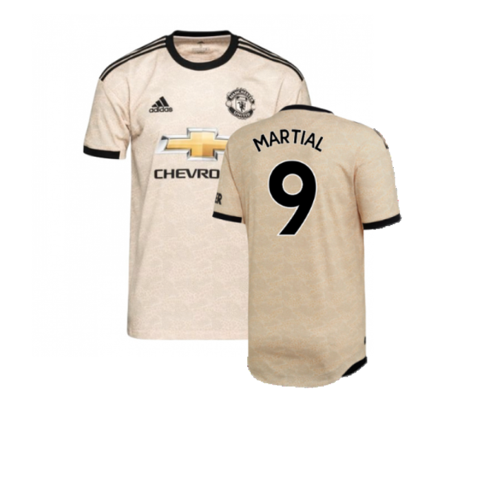 Manchester United 2019-20 Away Shirt (Very Good) (Martial 9)