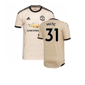 Manchester United 2019-20 Away Shirt (Very Good) (Matic 31)_0