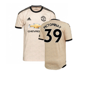 Manchester United 2019-20 Away Shirt (Very Good) (McTominay 39)_0