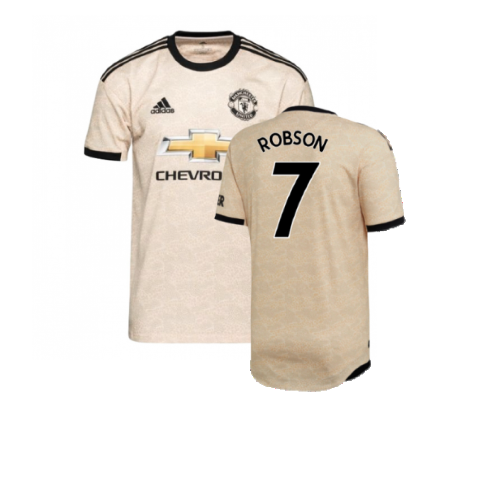 Manchester United 2019-20 Away Shirt (Excellent) (Robson 7)_0