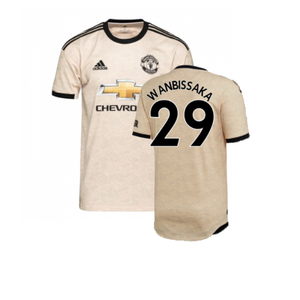 Manchester United 2019-20 Away Shirt (Excellent) (Wan-Bissaka 29)_0