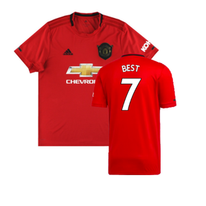 Manchester United 2019-20 Home Shirt (XL) (Very Good) (Best 7)_0