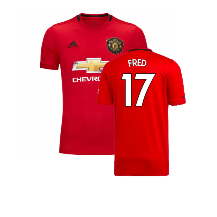 Manchester United 2019-20 Home Shirt (M) (Excellent) (Fred 17)