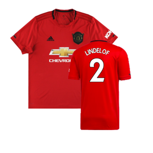 Manchester United 2019-20 Home Shirt (XL) (Very Good) (Lindelof 2)_0