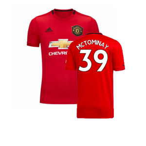 Manchester United 2019-20 Home Shirt (M) (Excellent) (McTominay 39)_0