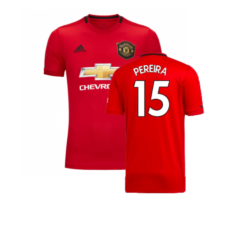 Manchester United Premier League 2019 Jerseys United Football Club