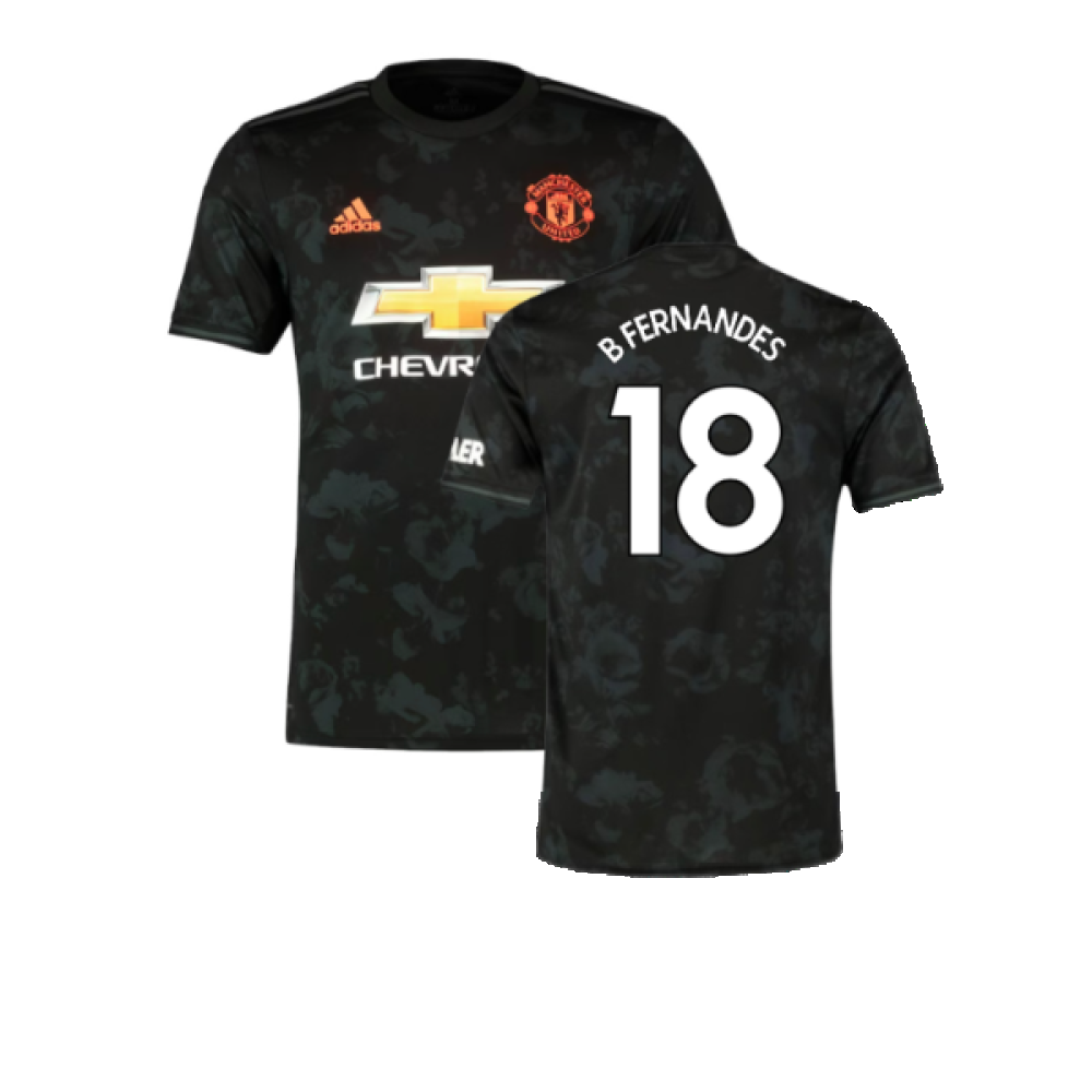 Manchester United 2019-20 Third Shirt (L) (Very Good) (B Fernandes