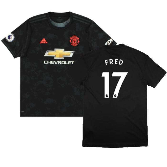 Manchester United 2019-20 Third Shirt (L) (Fred 17) (Mint)