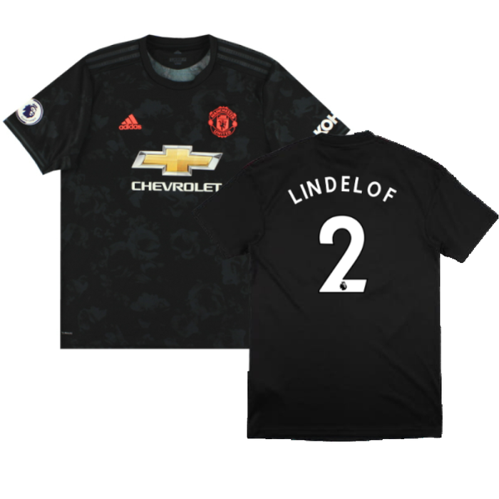 Manchester United 2019-20 Third Shirt (L) (Lindelof 2) (Mint)