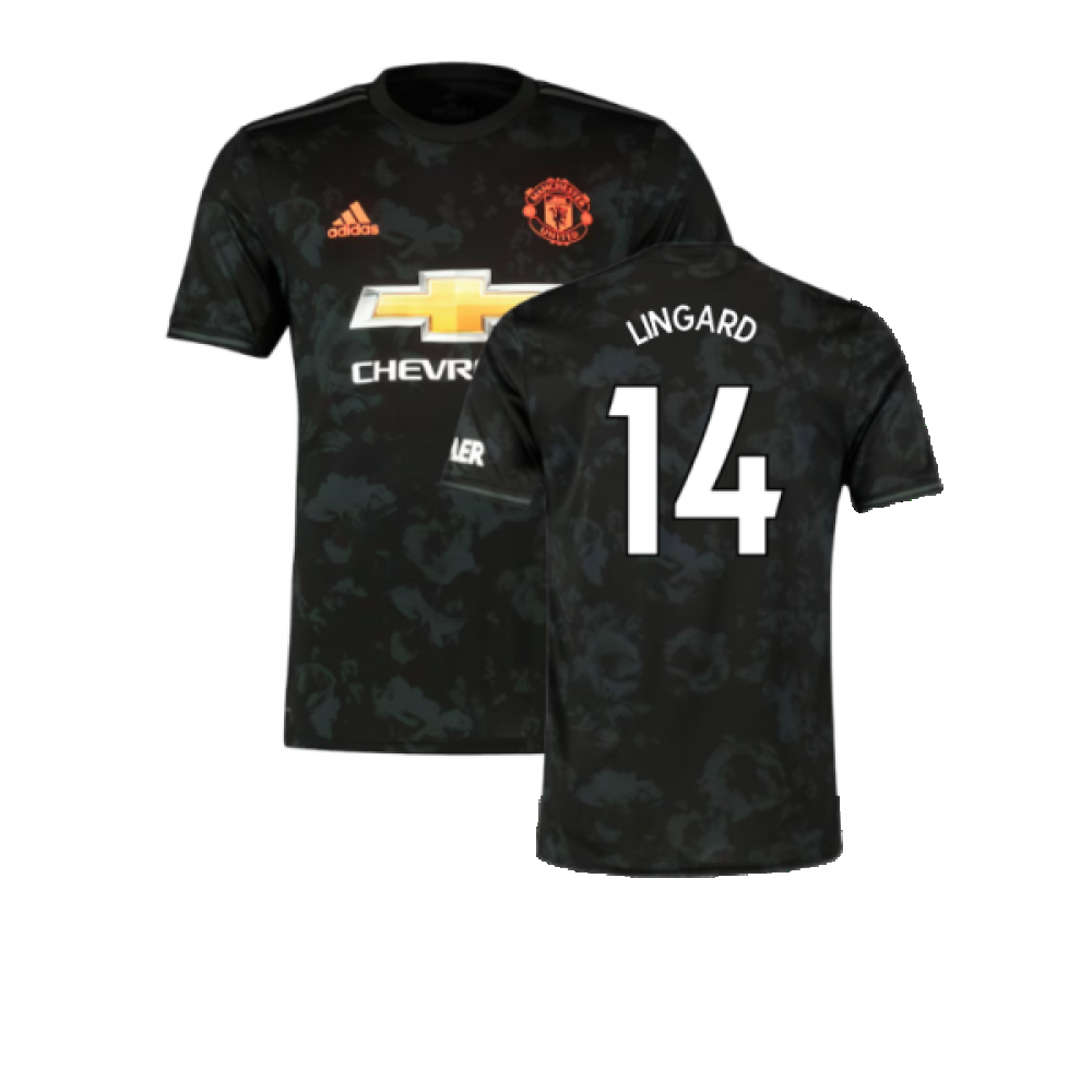 Manchester United 2019 20 Third Shirt L Very Good Lingard 14 Classic Football Kit