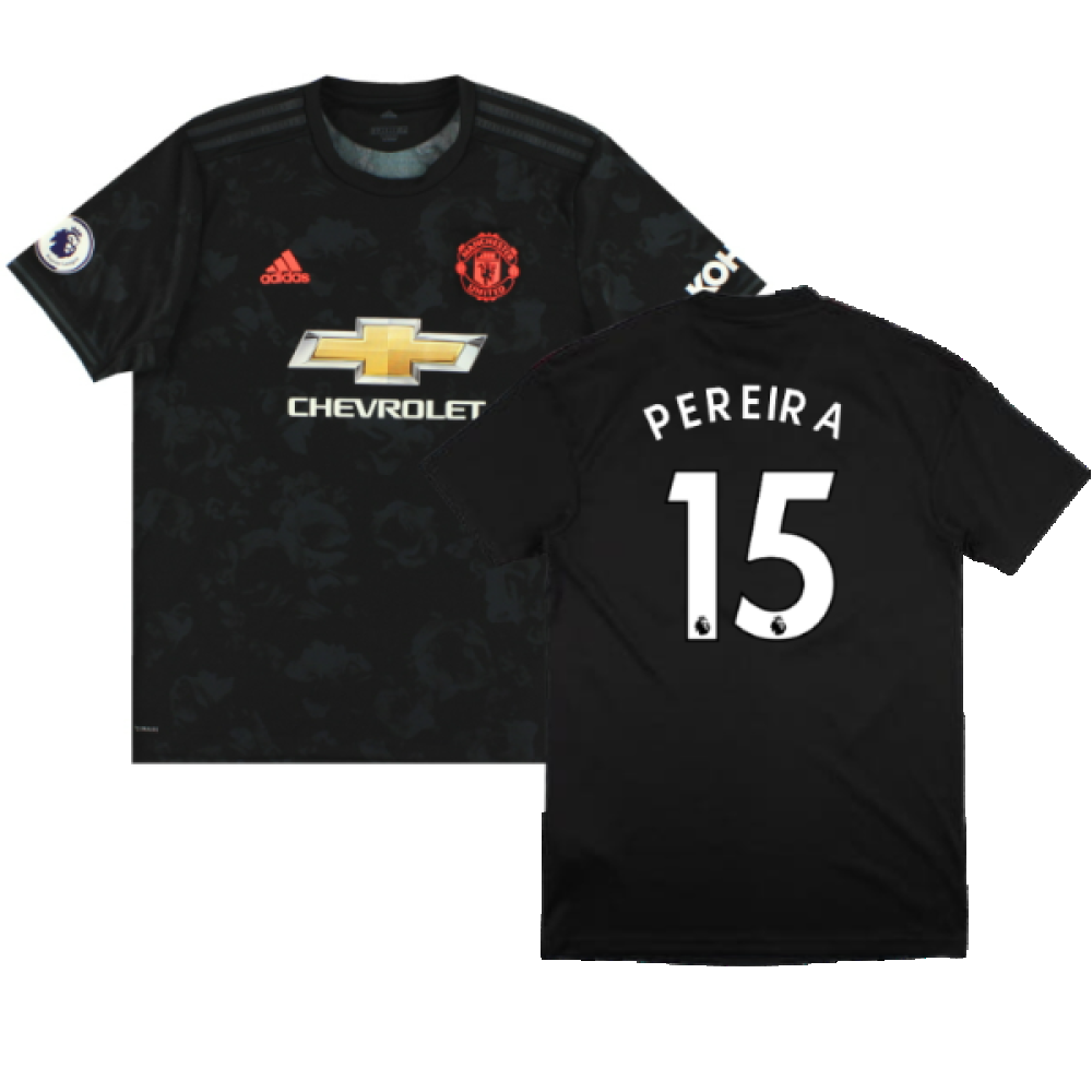 Manchester United 2019-20 Third Shirt (L) (Pereira 15) (Mint
