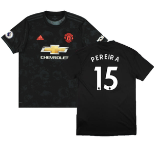 Manchester United 2019-20 Third Shirt (L) (Pereira 15) (Mint)_0