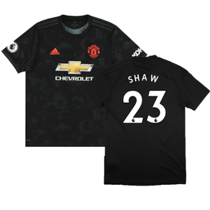 Manchester United 2019-20 Third Shirt (L) (Shaw 23) (Mint)_0