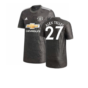 Manchester United 2020-21 Away Shirt (Excellent) (Alex Telles 27)_0
