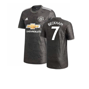 Manchester United 2020-21 Away Shirt (Excellent) (BECKHAM 7)_0