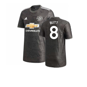 Manchester United 2020-21 Away Shirt (7-8y) (Mint) (BUTT 8)_0