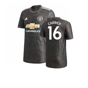 Manchester United 2020-21 Away Shirt (7-8y) (Mint) (CARRICK 16)_0