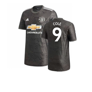 Manchester United 2020-21 Away Shirt (Excellent) (COLE 9)_0