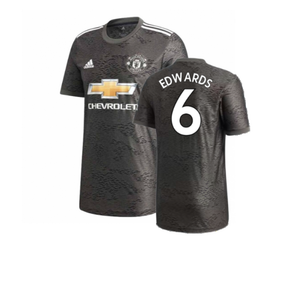 Manchester United 2020-21 Away Shirt (Excellent) (EDWARDS 6)_0