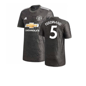 Manchester United 2020-21 Away Shirt (Excellent) (FERDINAND 5)_0