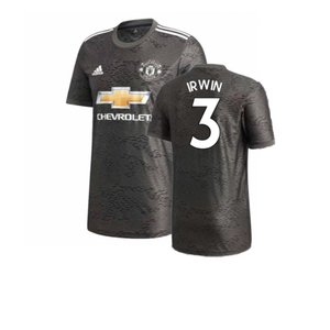 Manchester United 2020-21 Away Shirt (7-8y) (Mint) (IRWIN 3)_0