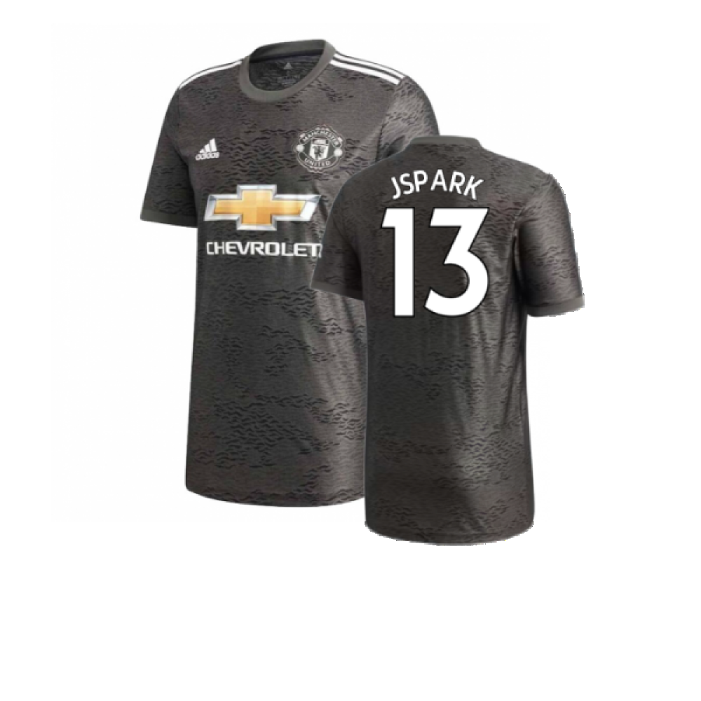 Manchester United 2020 21 Away Shirt 7 8y Mint J.S.PARK 13 Classic Football Kit