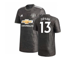 Manchester United 2020-21 Away Shirt (Excellent) (J.S.PARK 13)_0