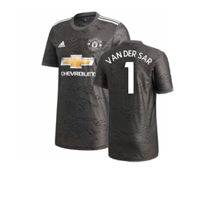 Manchester United 2020-21 Away Shirt (XL) (Excellent) (VAN DER SAR 1)_0