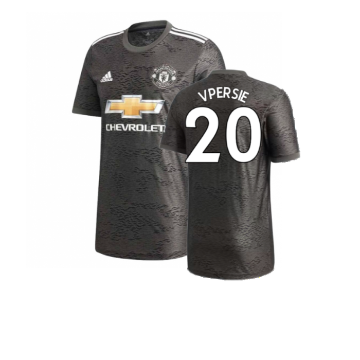 Manchester United 2020-21 Away Shirt (Mint) (V.PERSIE 20)