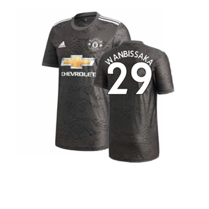 Manchester United 2020-21 Away Shirt (Mint) (WAN-BISSAKA 29)_0