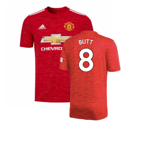 Manchester United 2020-21 Home Shirt (Very Good) (BUTT 8)_0