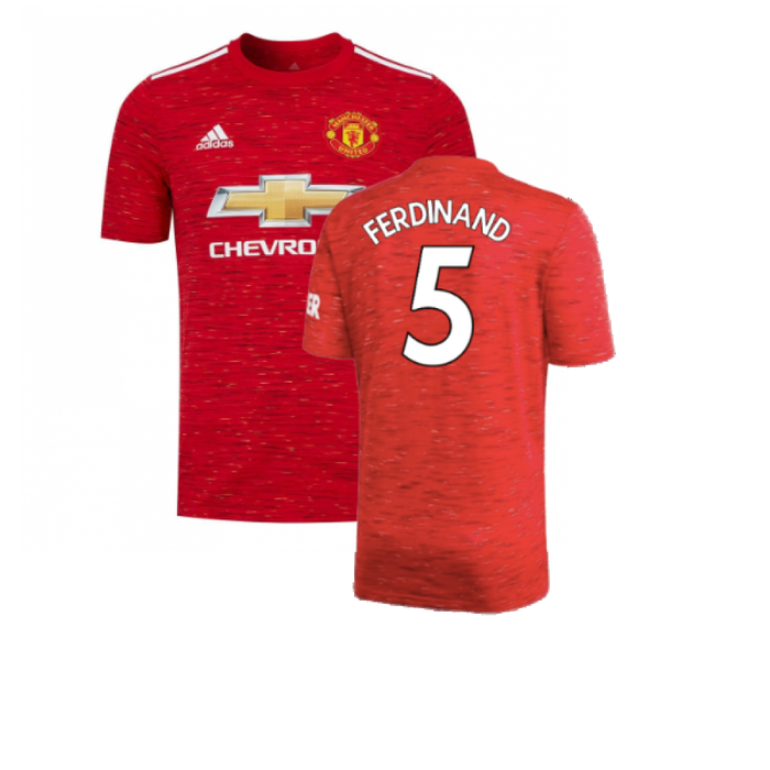 Manchester United 2020-21 Home Shirt (15-16Y) (Excellent) (FERDINAND 5)