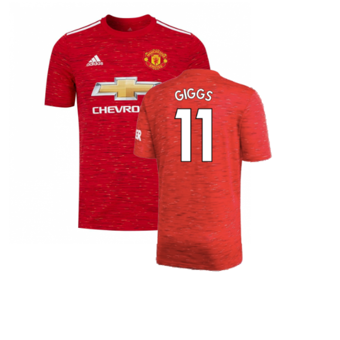 Manchester United 2020-21 Home Shirt (Mint) (GIGGS 11)