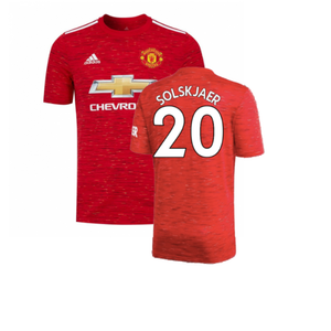 Manchester United 2020-21 Third Shirt (L) (Very Good) (SOLSKJAER 20)_0