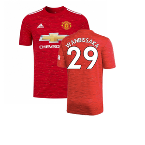 Manchester United 2020-21 Third Shirt (L) (Very Good) (WAN-BISSAKA 29)_0