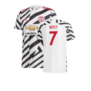 Manchester United 2020-21 Third Shirt (XL) (Good) (BEST 7)_0