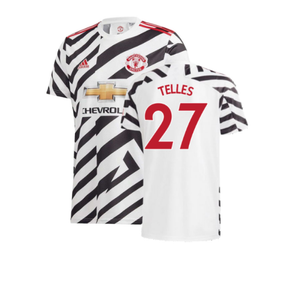 Manchester United 2020-21 Third Shirt (XL) (Good) (TELLES 27)_0