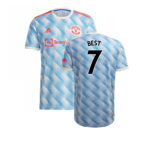 Manchester United 2021-22 Away Shirt (XL) (Mint) (BEST 7)_0