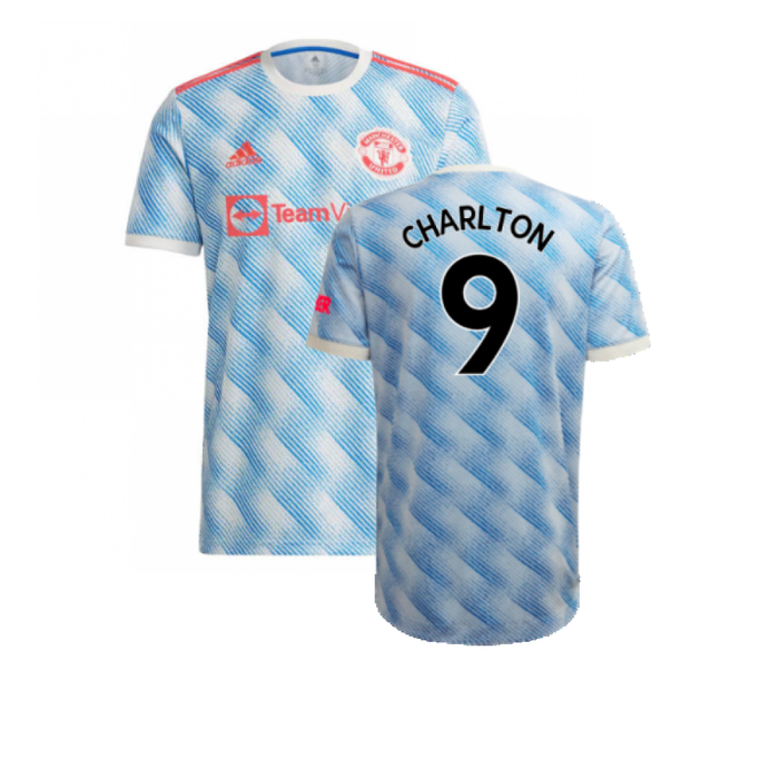 Manchester United 2021-22 Away Shirt (L) (Excellent) (CHARLTON 9)