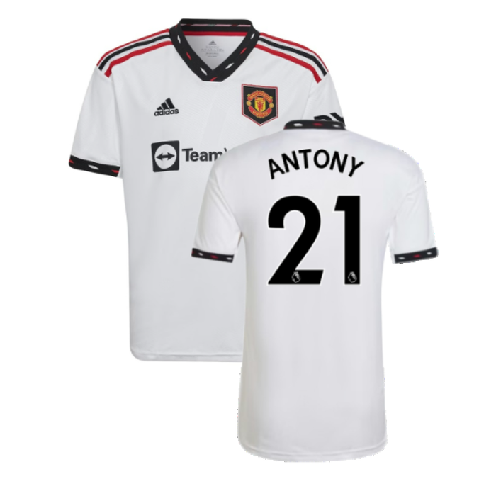 Manchester United 2022-23 Away Shirt (MB 11-12) (Mint) (ANTONY 21)