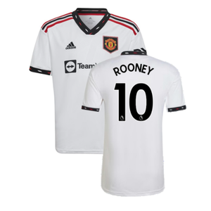 Manchester United 2022-23 Away Shirt (MB 11-12) (Mint) (ROONEY 10)_0