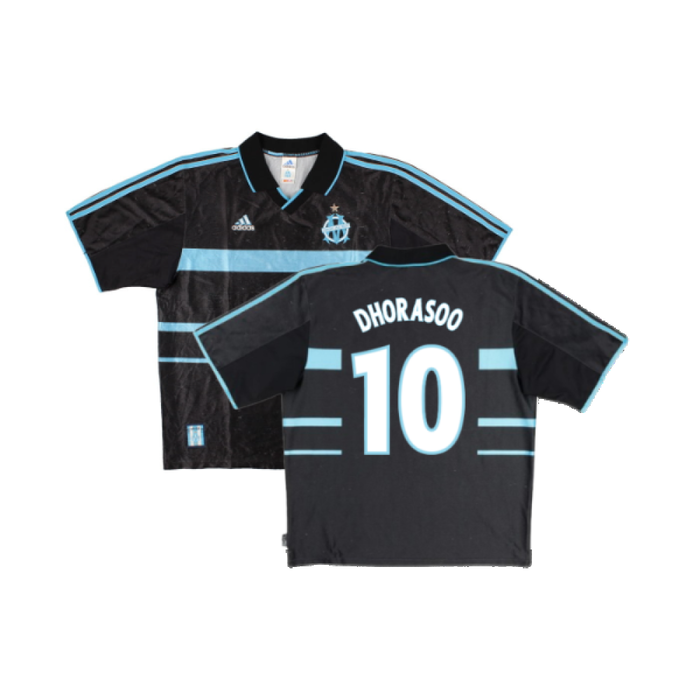 Marseille 1999-00 Third Shirt (L) (Fair) (Dhorasoo 10)