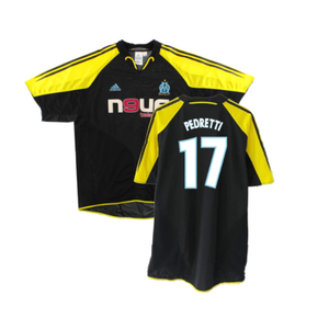 Marseille 2004-05 Third Shirt (Excellent) (Pedretti 17)_0