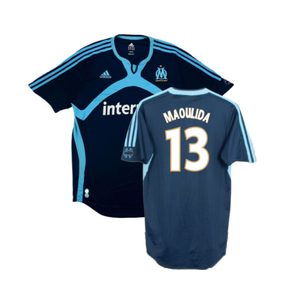 Marseille 2006-07 Third Shirt (XL) (Good) (Maoulida 13)_0